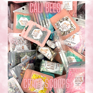 Cali Bees Craft Scoops