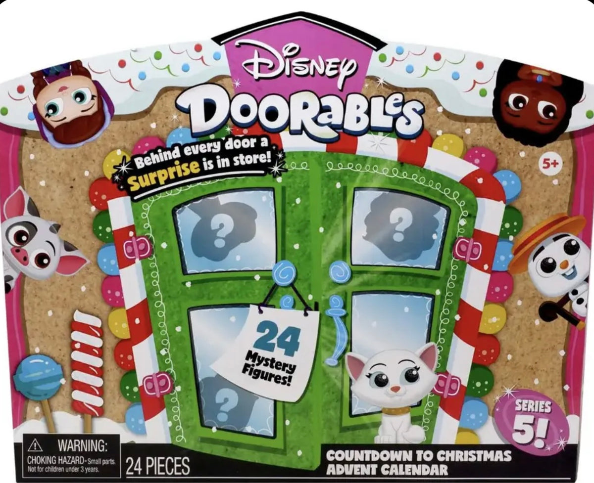 Doorables Advent Calendar, Series 5 Cali Bees Creations