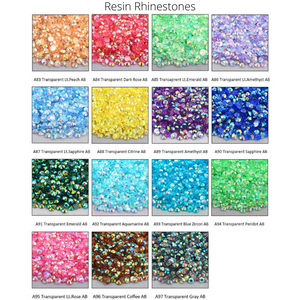 Cali Bees Beehive Blends, Customize Your Rhinestones/Flat Back Pearls Blends