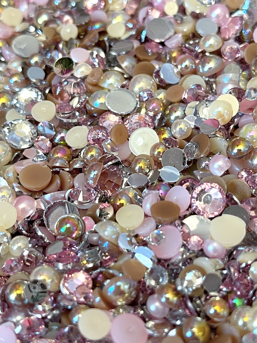 Cali Bees Beehive Blends, Customize Your Rhinestones/Flat Back Pearls –  Cali Bees Creations