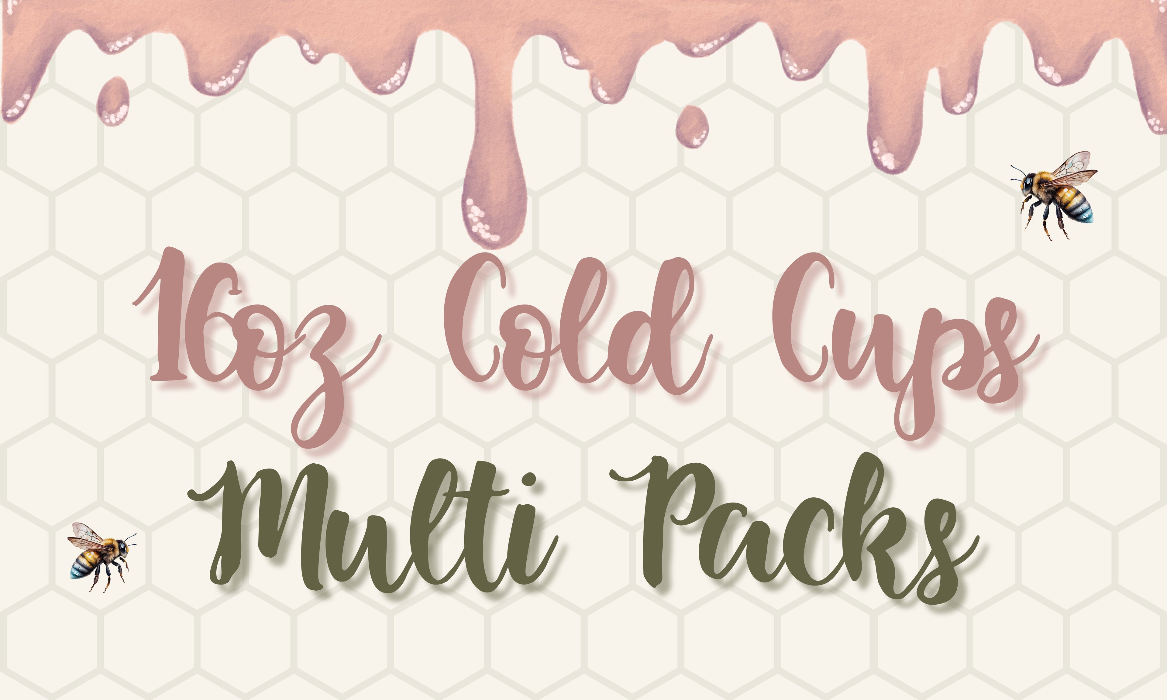 16oz Cold Cups Multi Packs