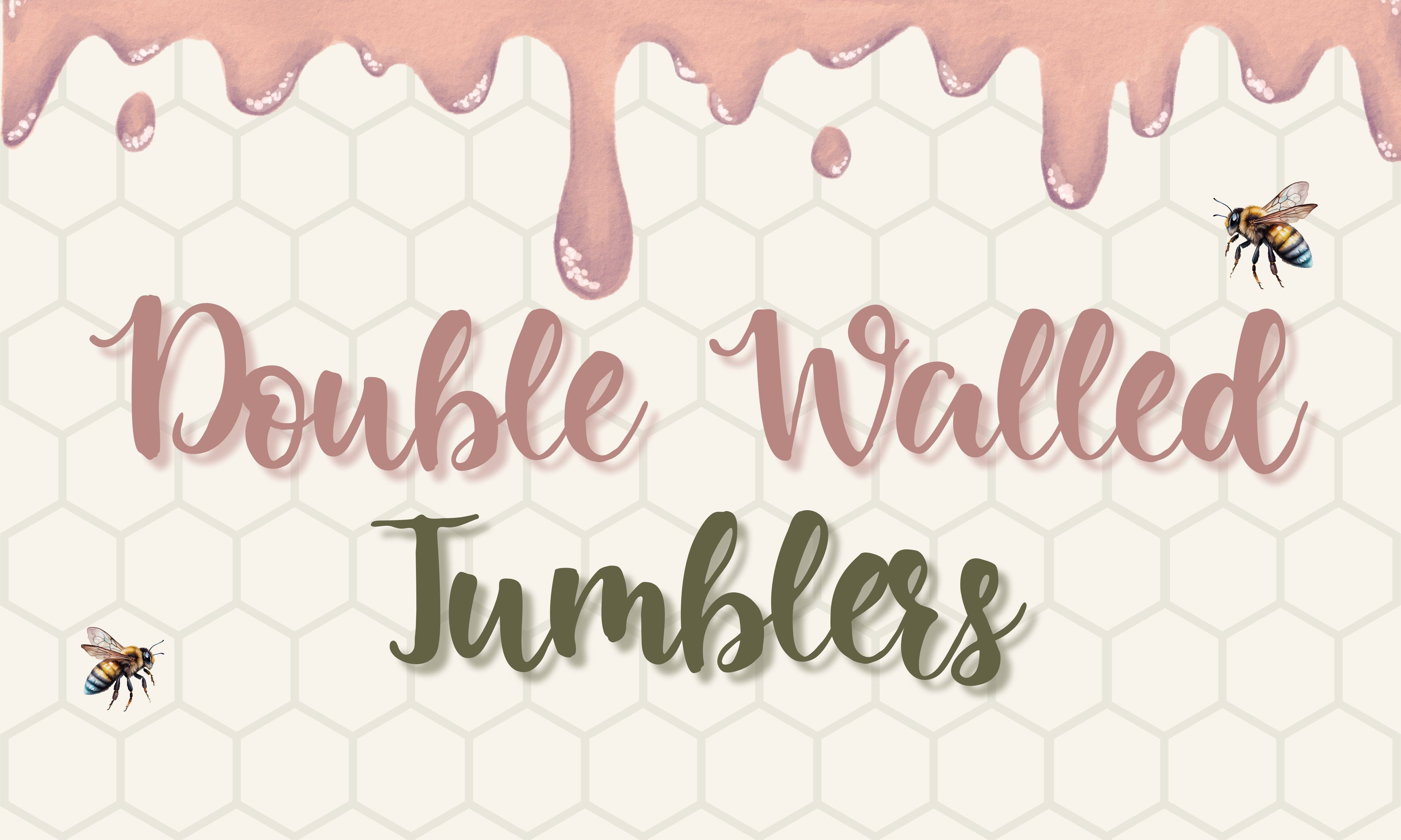 Double Walled Tumblers