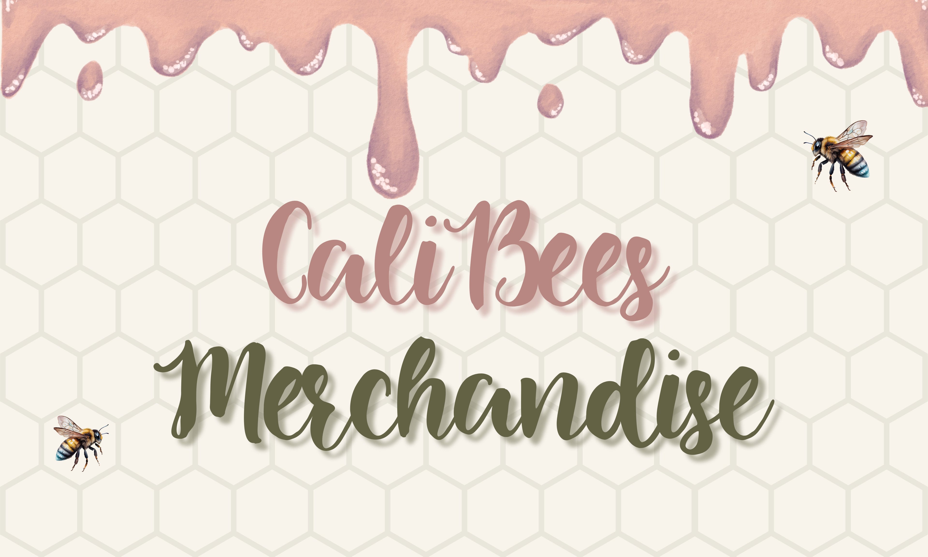 Cali Bees Merchandise