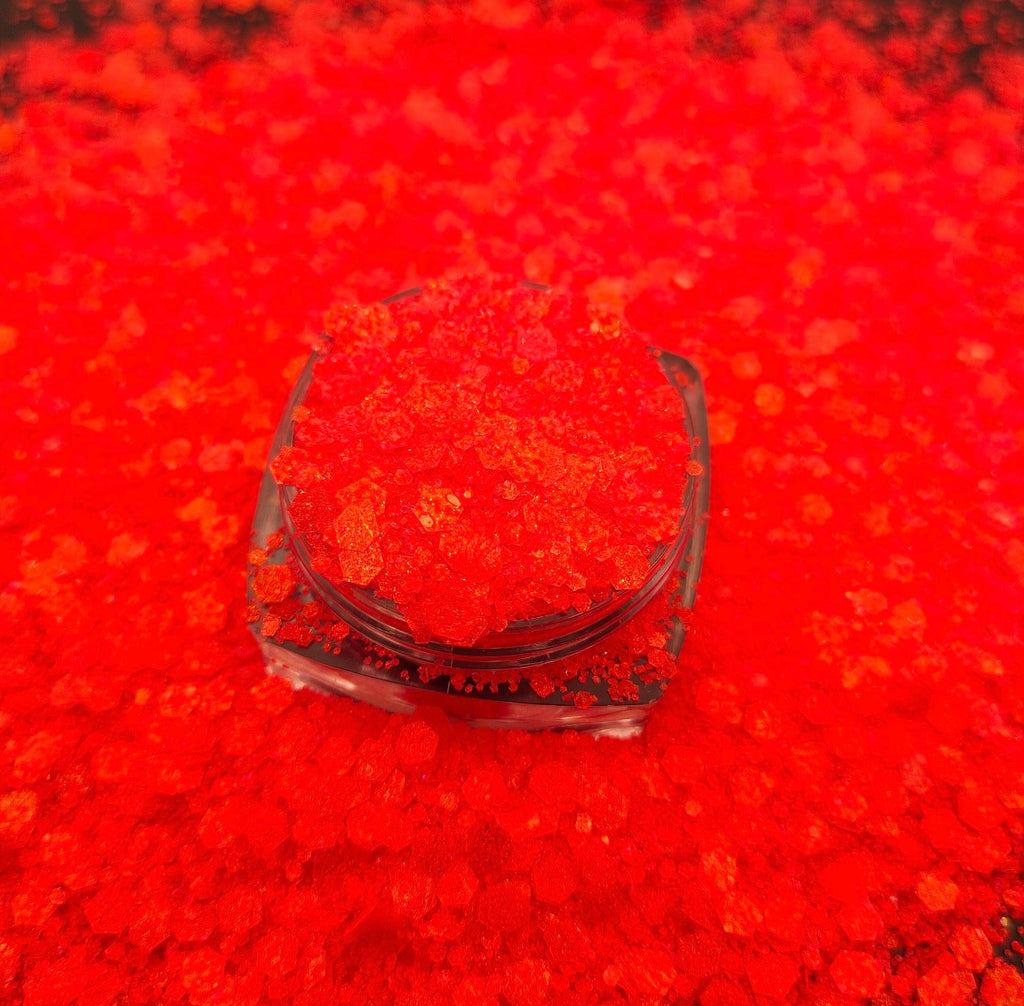 Chunky Mix Glitter, Blaze