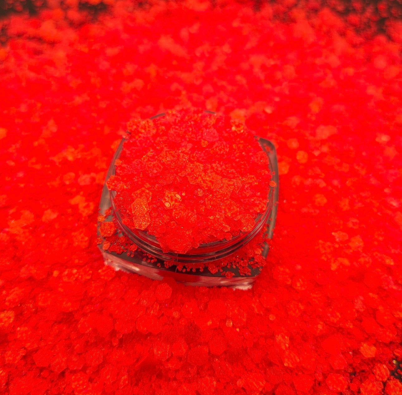 Chunky Mix Glitter, Blaze