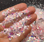Load image into Gallery viewer, Chunky Mix Glitter, Cotton Candy
