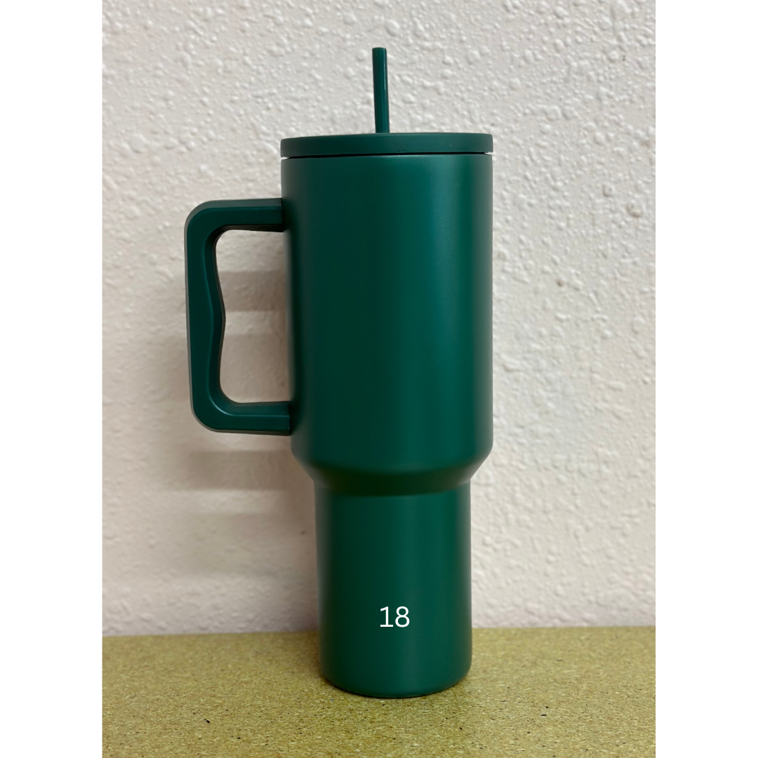 3D file Simple Modern Tumbler 40 oz Topper - Just a Bunch of Hocus