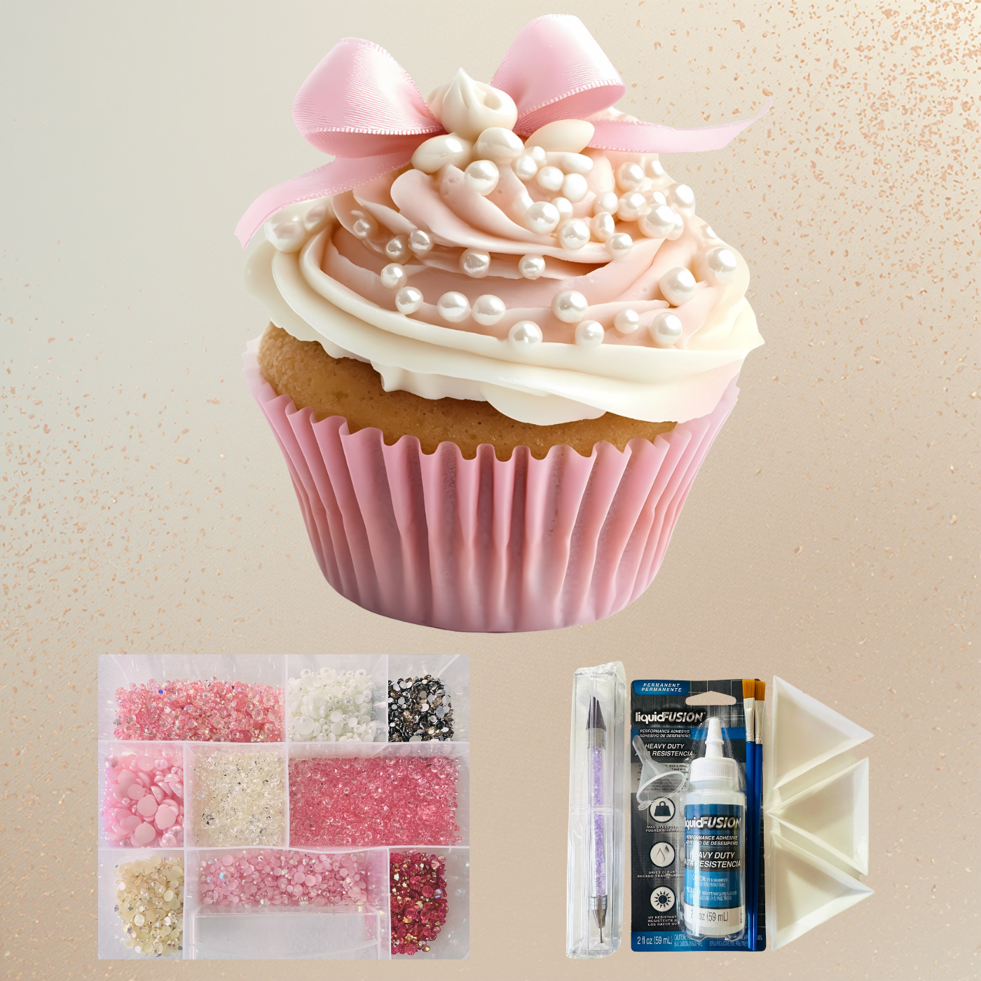 Shimmer And Shine Canvas Kit