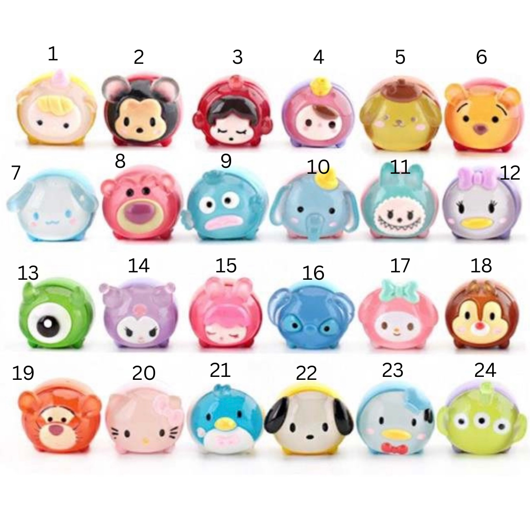 Chonks, Assorted Characters