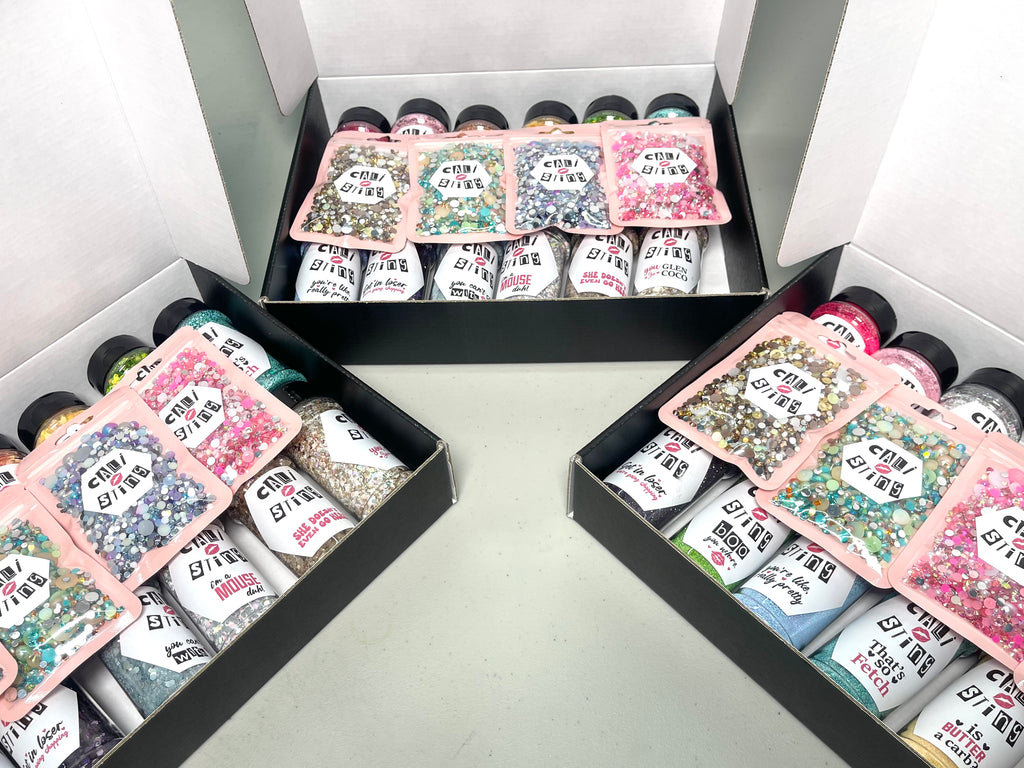 The Cali Sting Collection, Chunky Mix or Fine