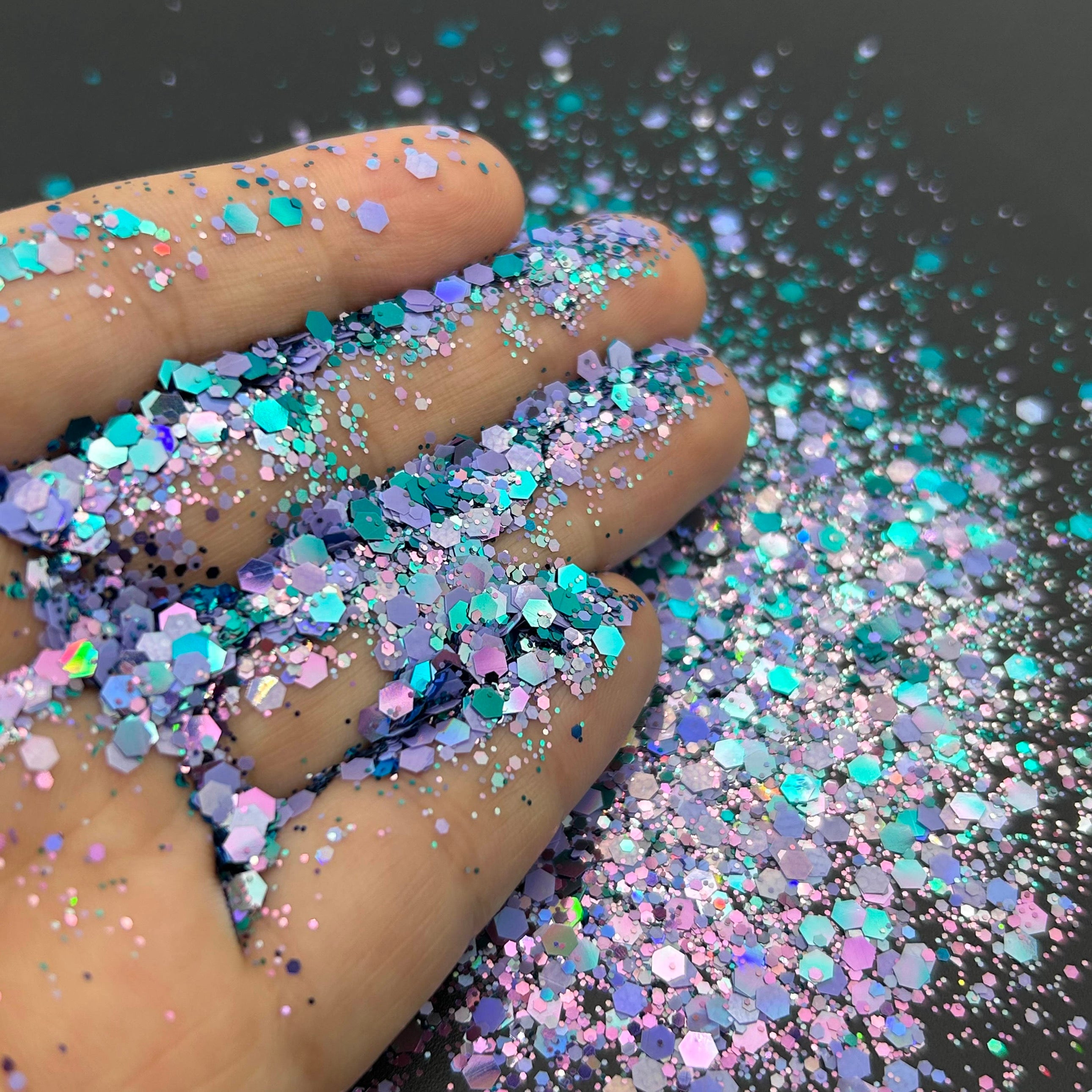 Chunky Mix Glitter, Give Me Space