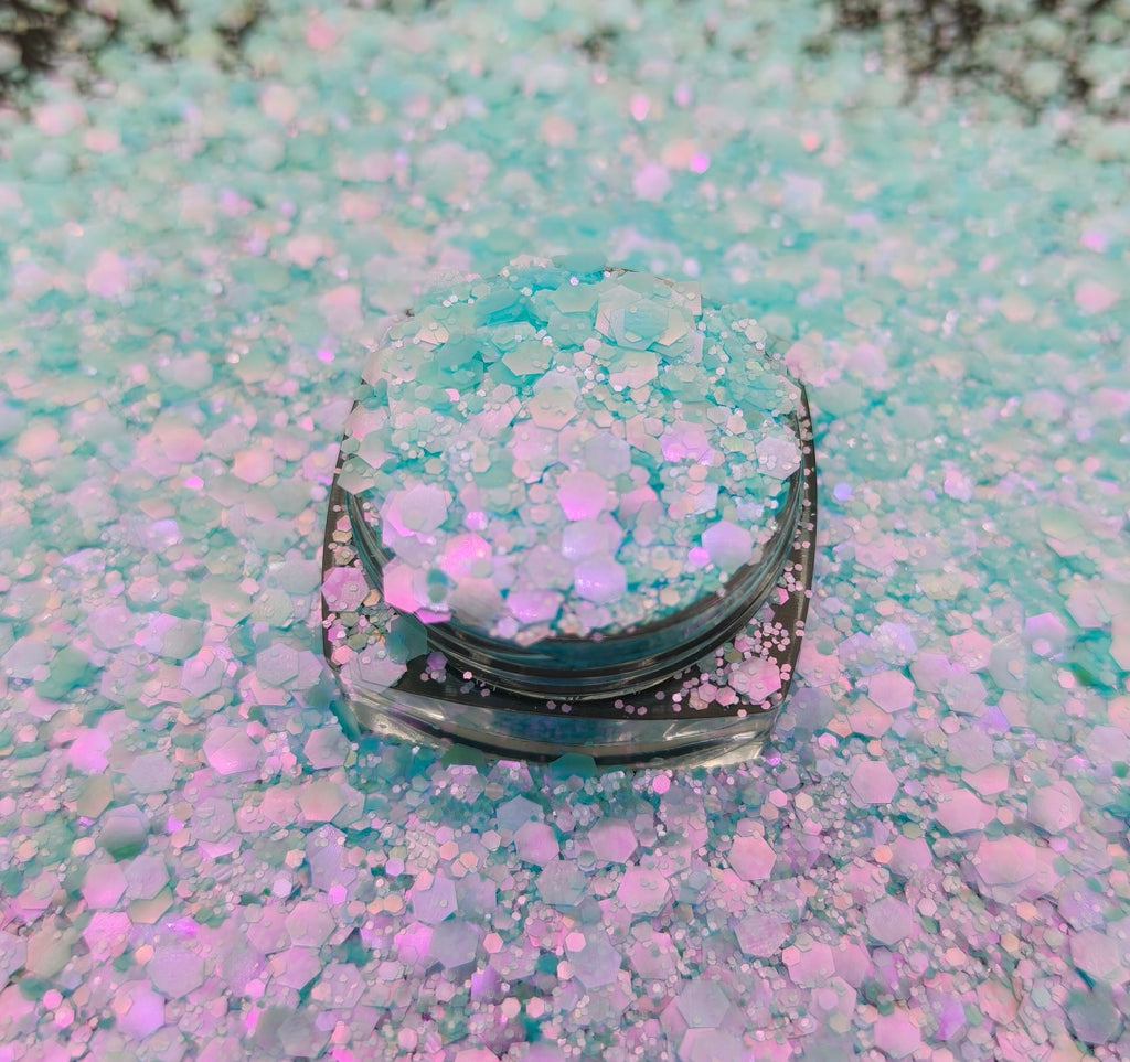 Chunky Mix Glitter, Ice Ice Baby