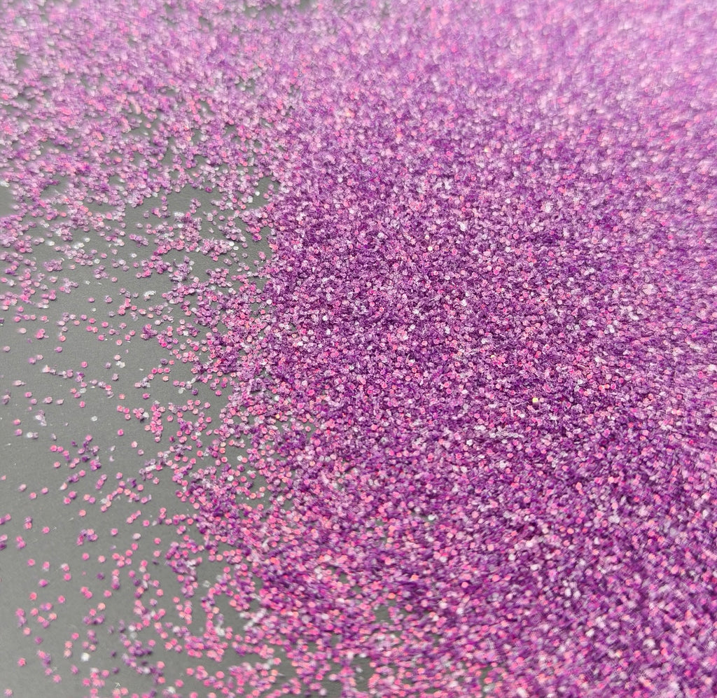 Fine Glitter, Plum