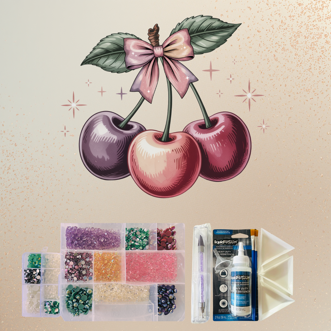 Shimmer And Shine Canvas Kit