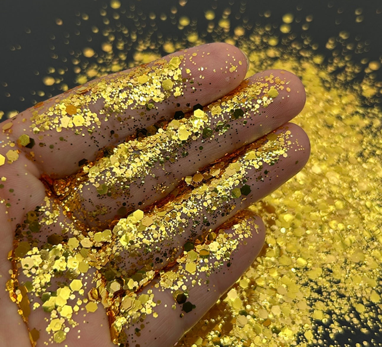 Chunky Mix Glitter, Pirate's Booty