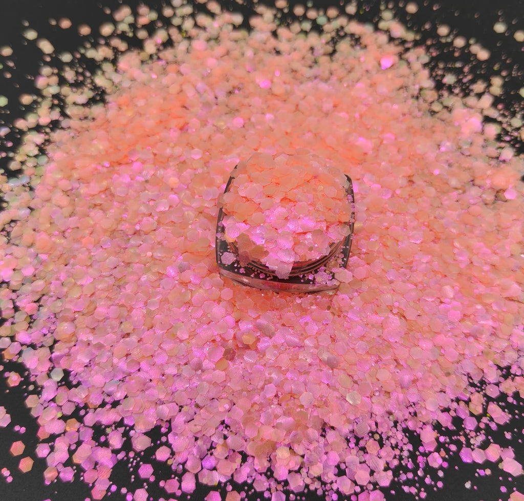 Chunky Mix Glitter, Georgia