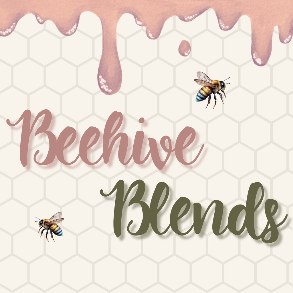 Beehive Blends, Customize Your Rhinestones/Flat Back Pearls Blends, TikTok Live 8/30 at 4PM PST.