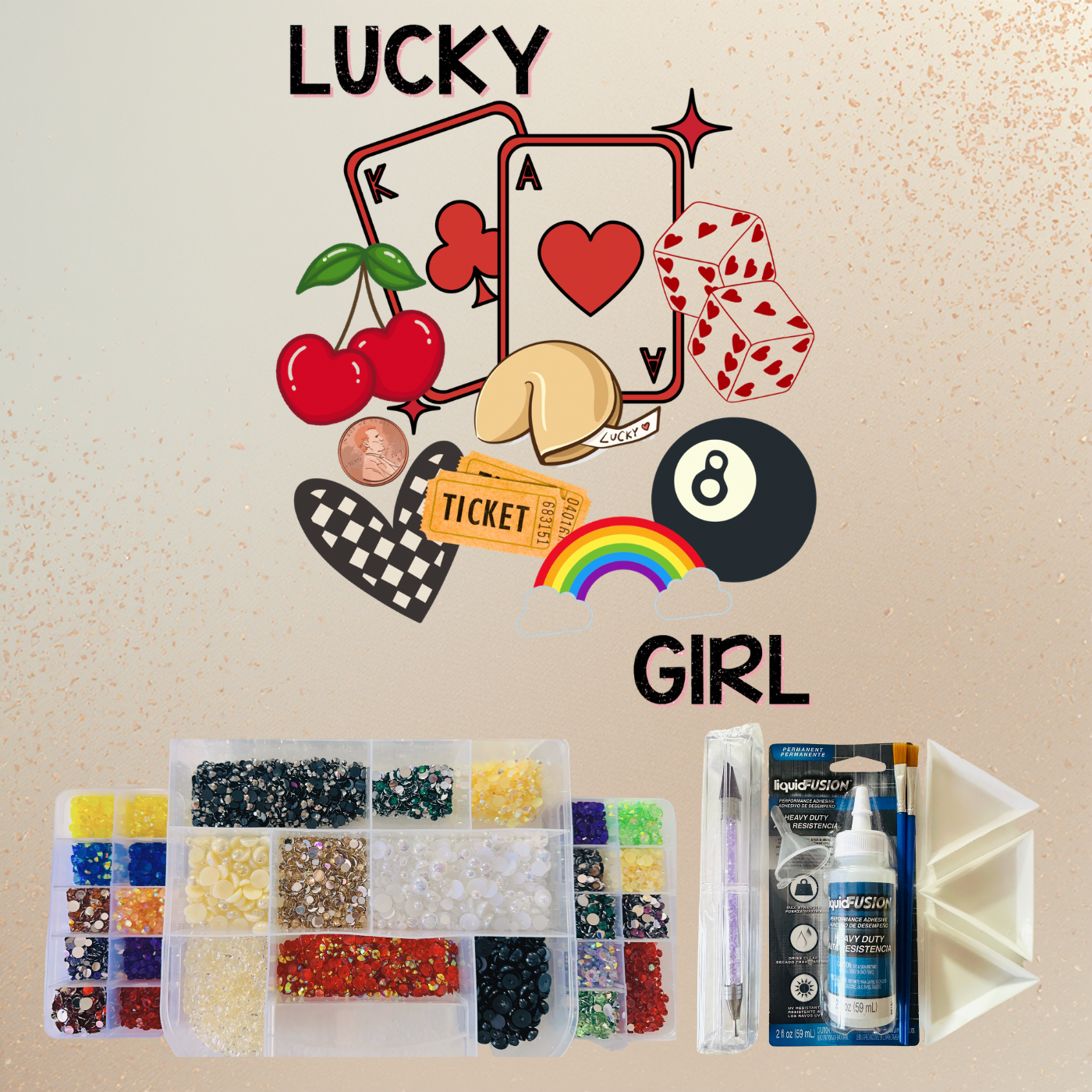 Shimmer And Shine Canvas Kit