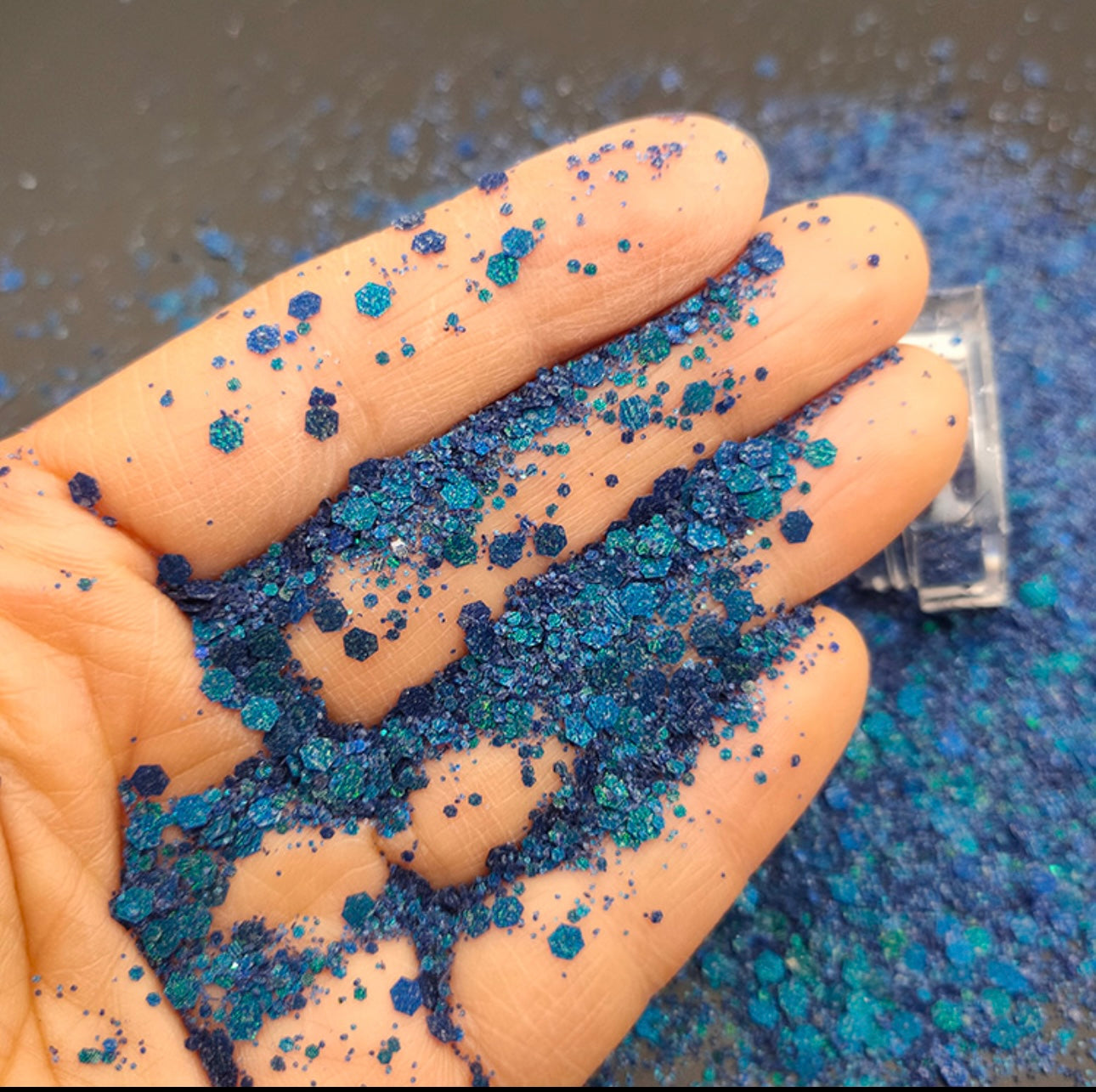 Chunky Mix Glitter, Blythe