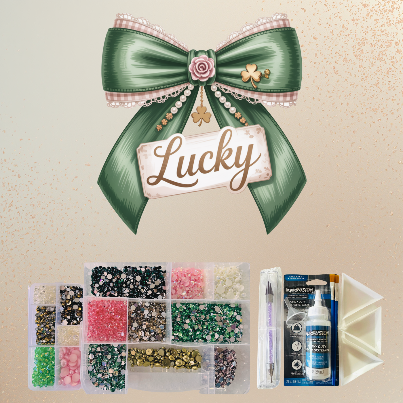 Shimmer And Shine Canvas Kit