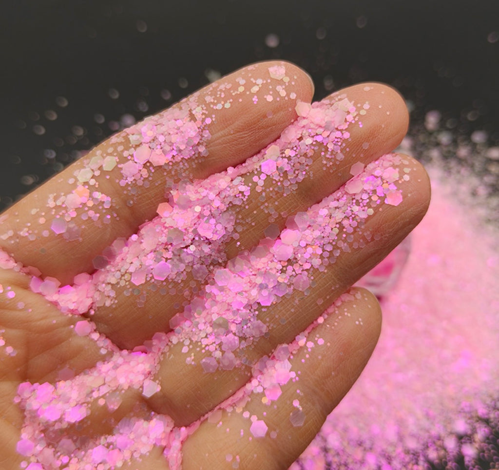 Chunky Mix Glitter, Bubbalicious