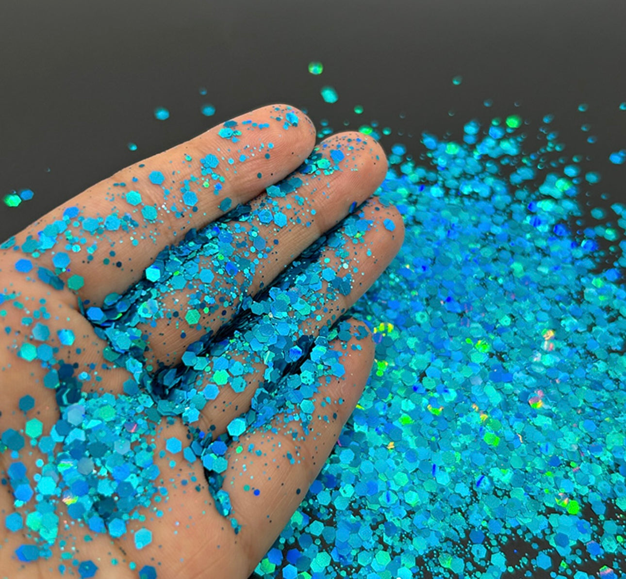 Chunky Mix Glitter, Glitteraly Over It