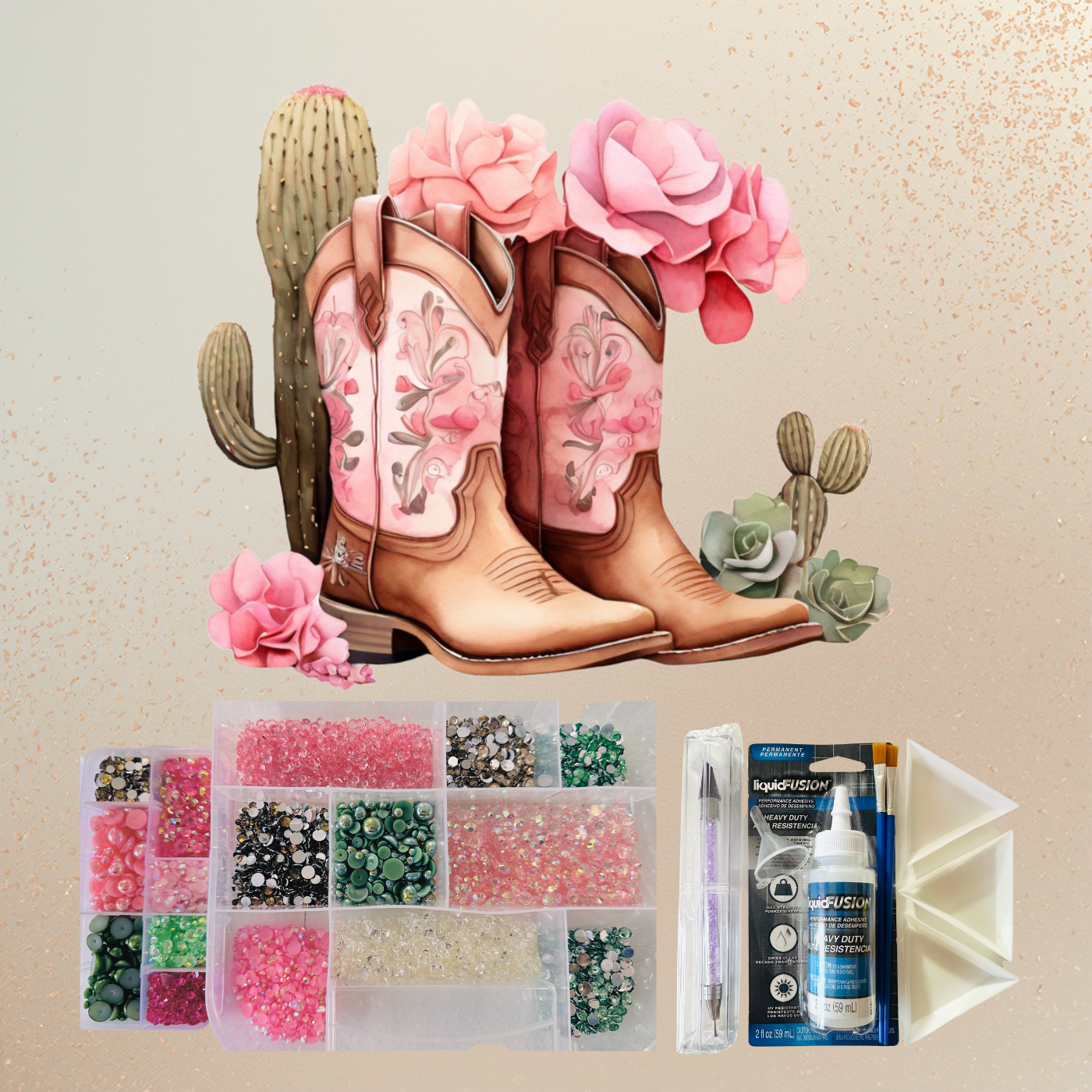 Shimmer And Shine Canvas Kit