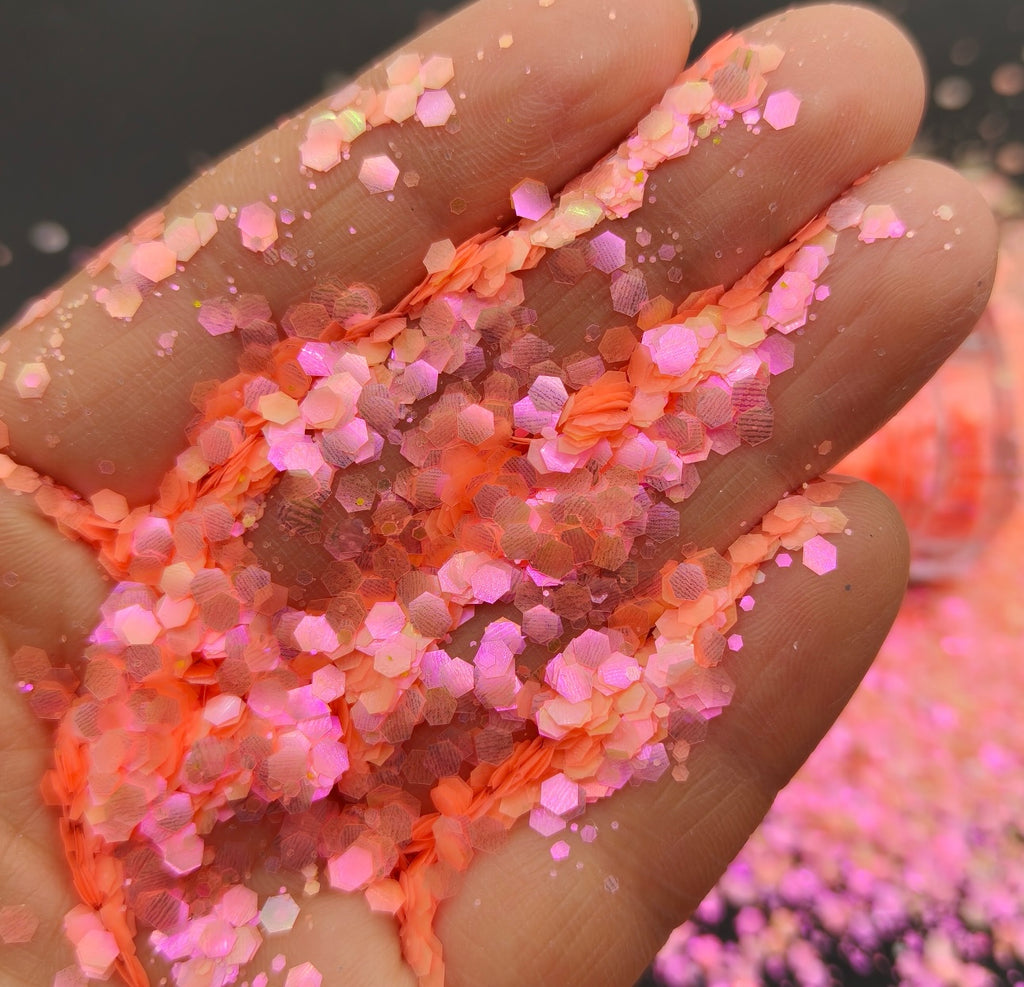 Chunky Mix Glitter, Georgia