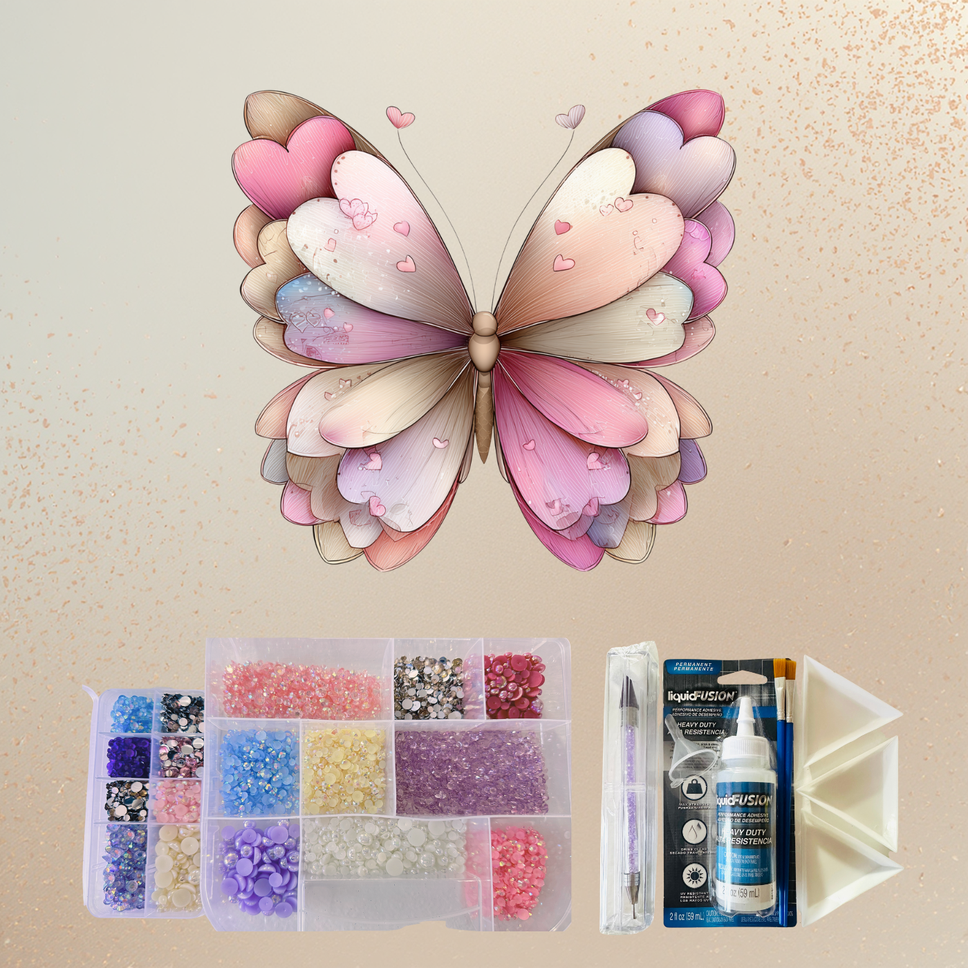 Shimmer And Shine Canvas Kit