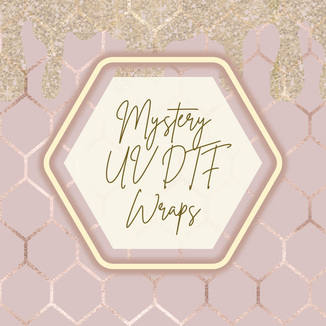 Mystery UV DTF Cup Wrap Bundles