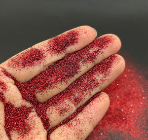 Fine Glitter, Scarlet