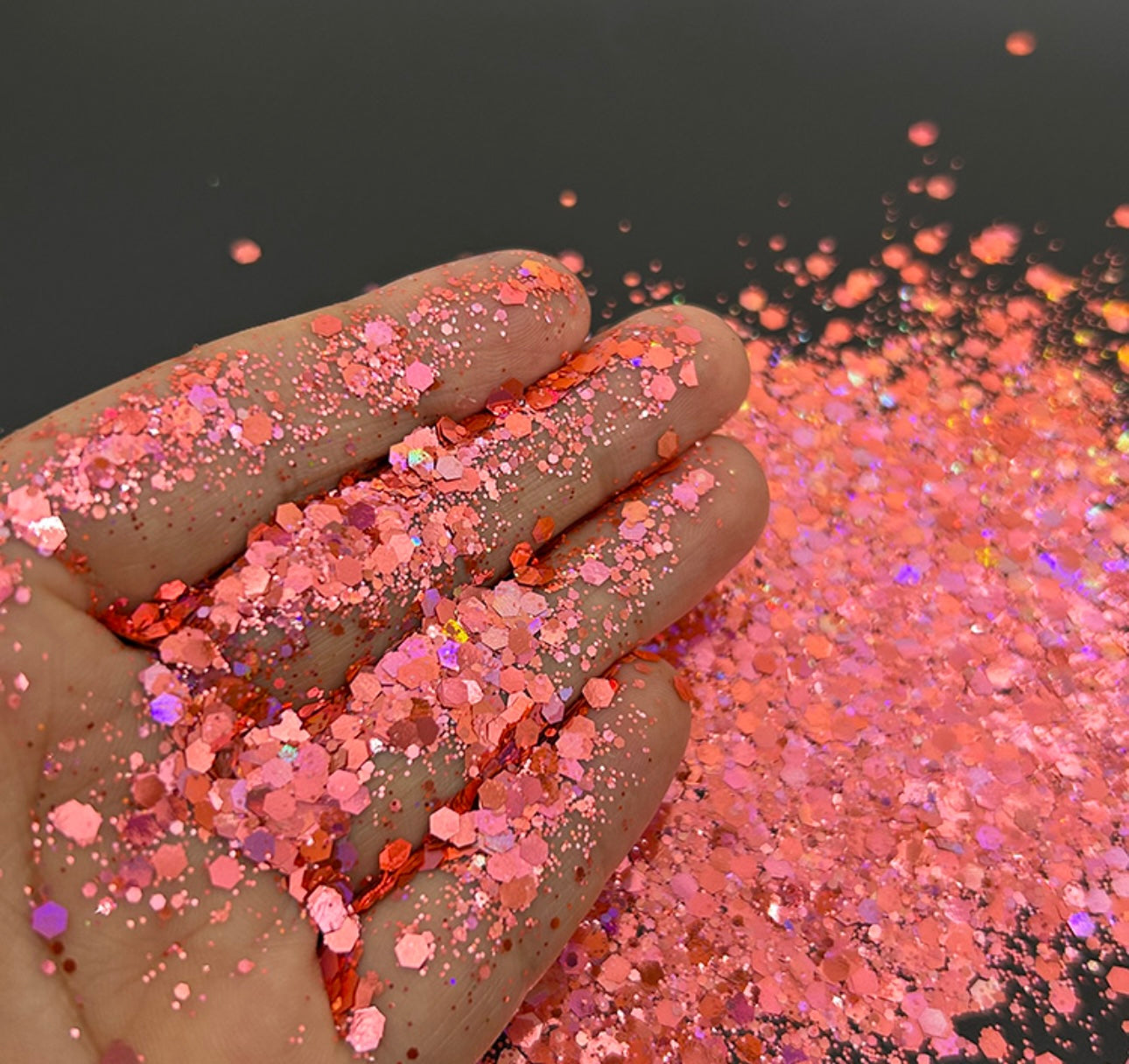 Chunky Mix Glitter, Annabelle