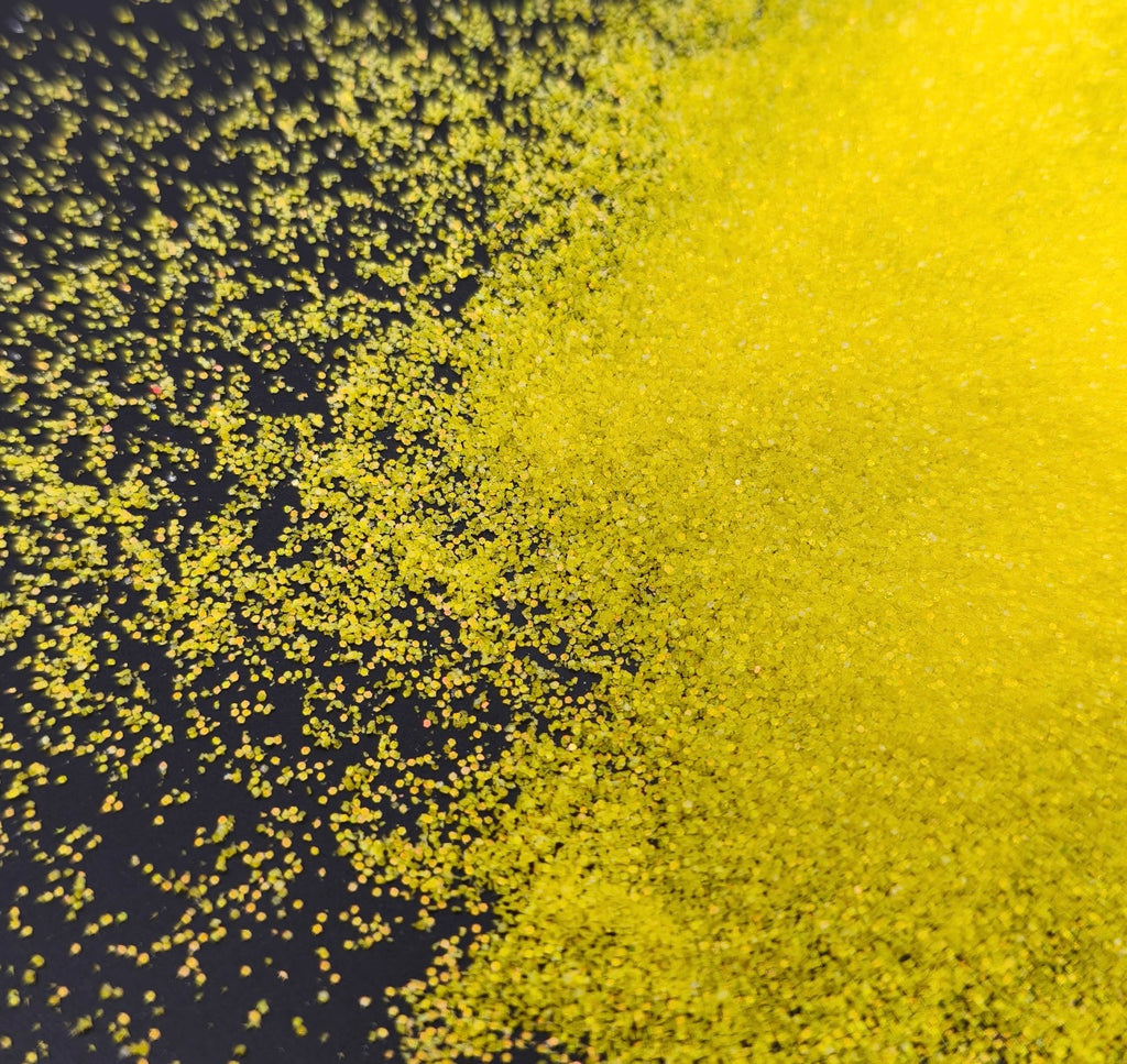 Fine Glitter, Lemon Burst