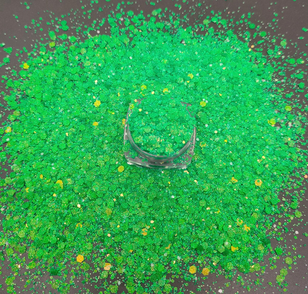 Chunky Mix Glitter, Wicked Witch