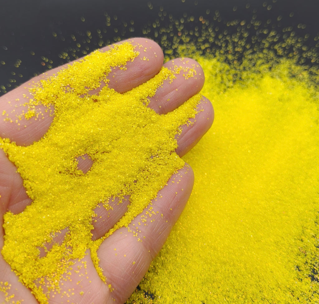 Fine Glitter, Lemon Burst