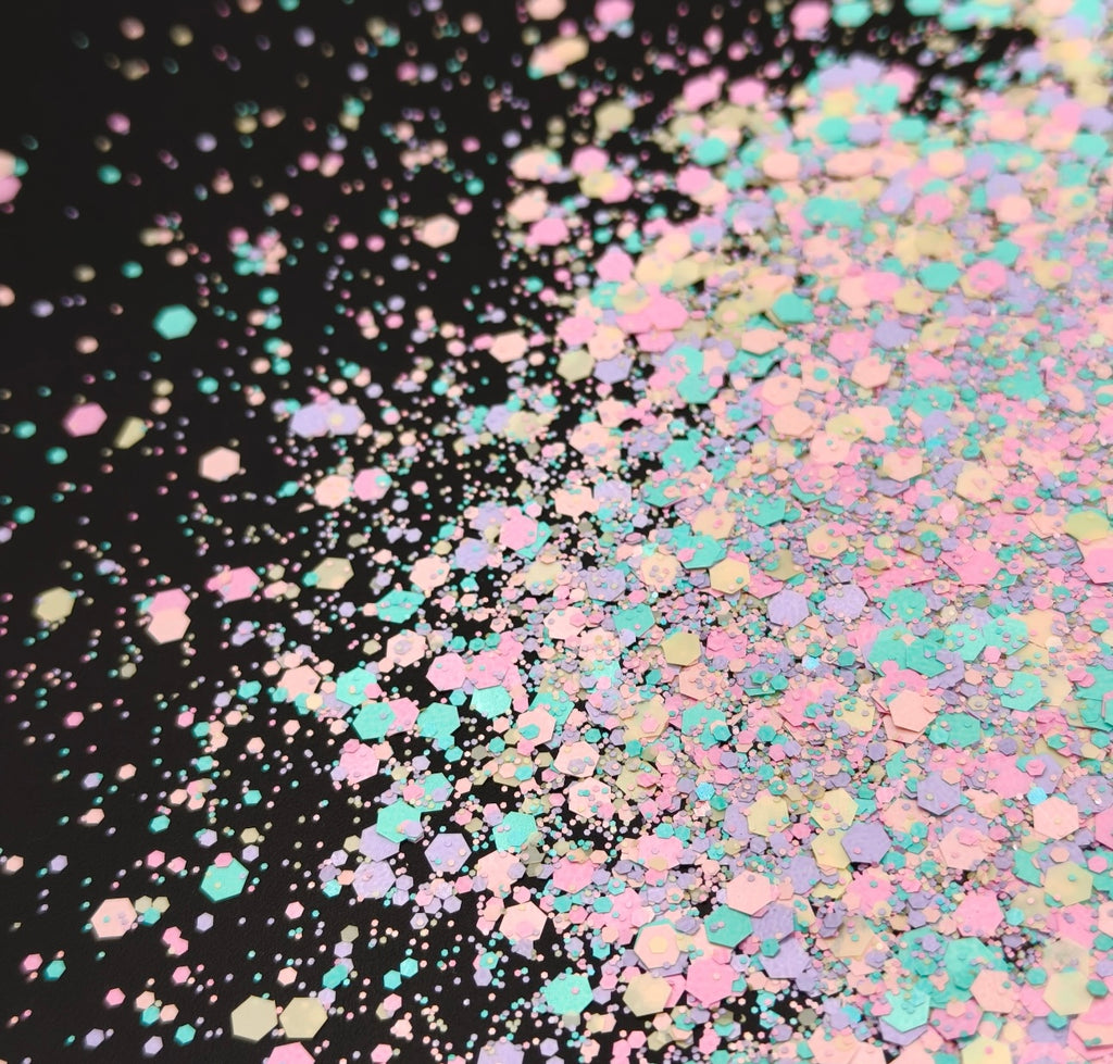 Chunky Mix Glitter, Delulu