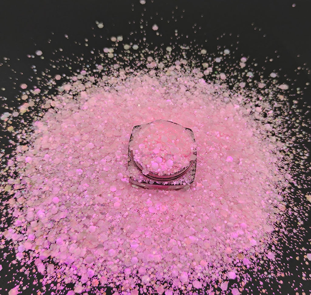 Chunky Mix Glitter, Bubbalicious