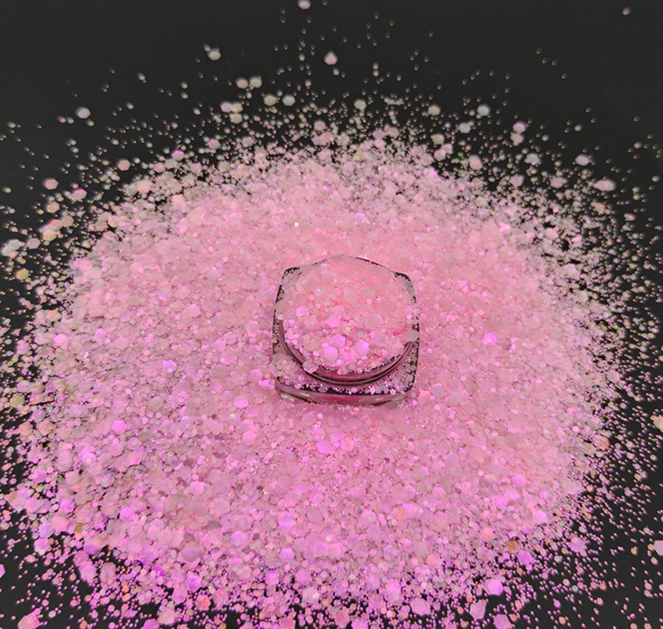 Chunky Mix Glitter, Bubbalicious