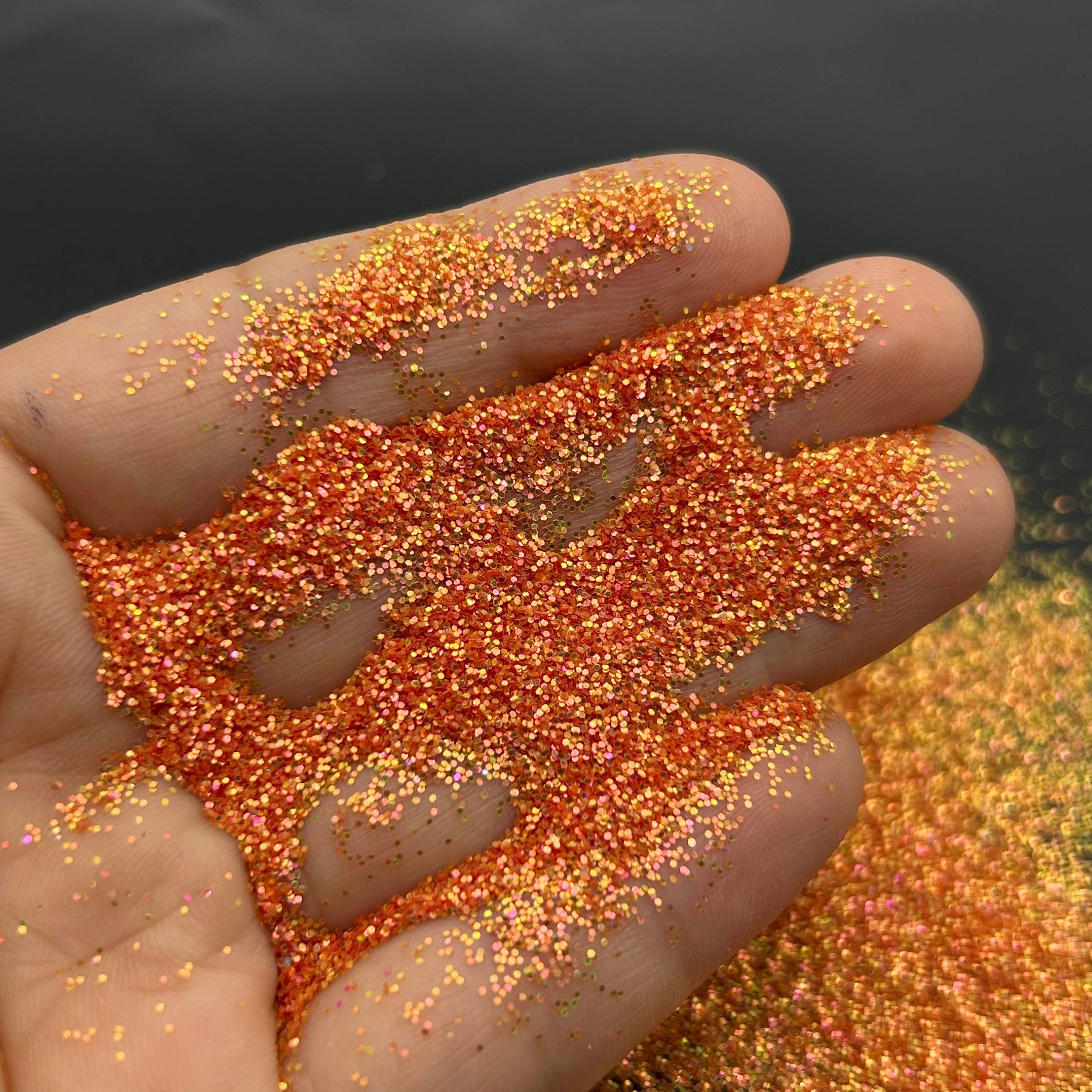 Fine Glitter, Inferno
