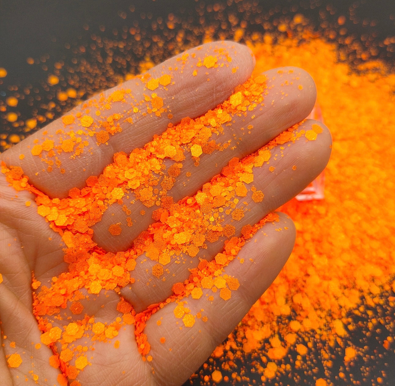 Chunky Mix Glitter, Cara Cara