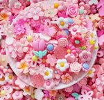 Load image into Gallery viewer, Flower Resin Charms, Assorted Colors
