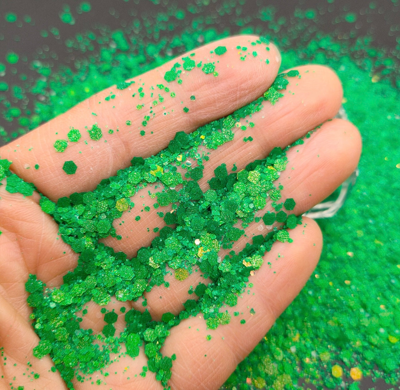 Chunky Mix Glitter, Wicked Witch