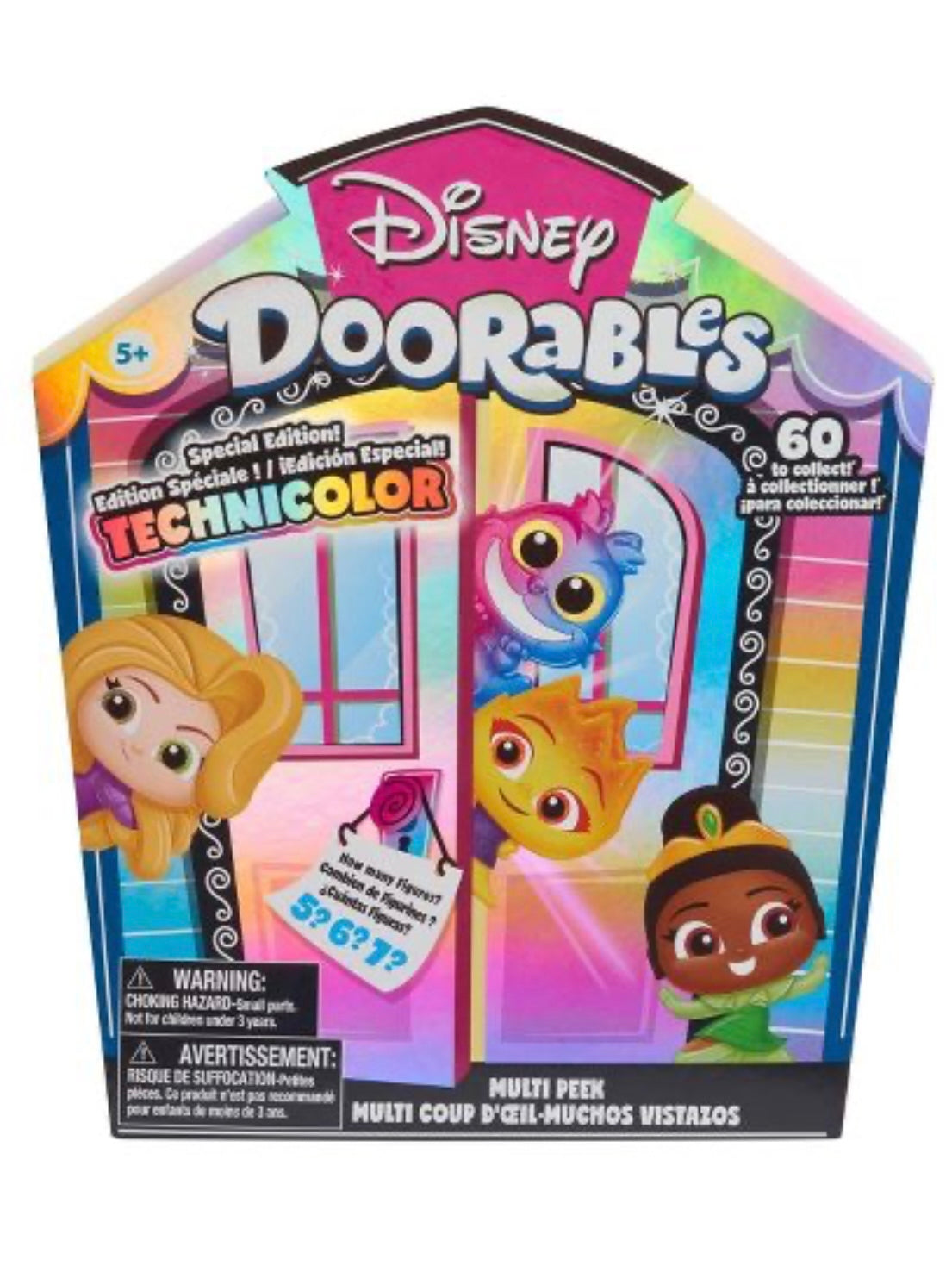 Doorables Special Edition Technicolor Multi Peek