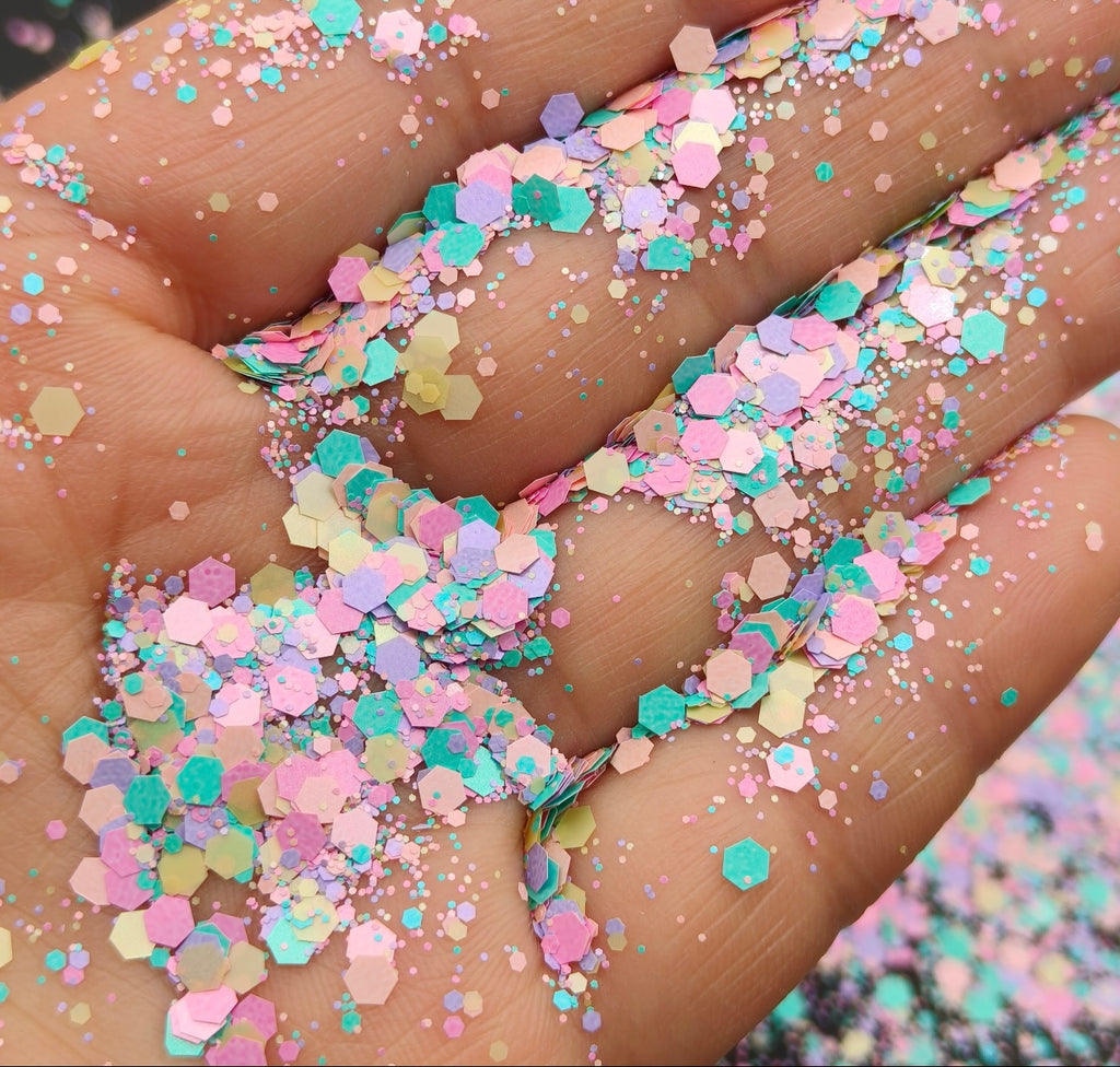 Chunky Mix Glitter, Delulu