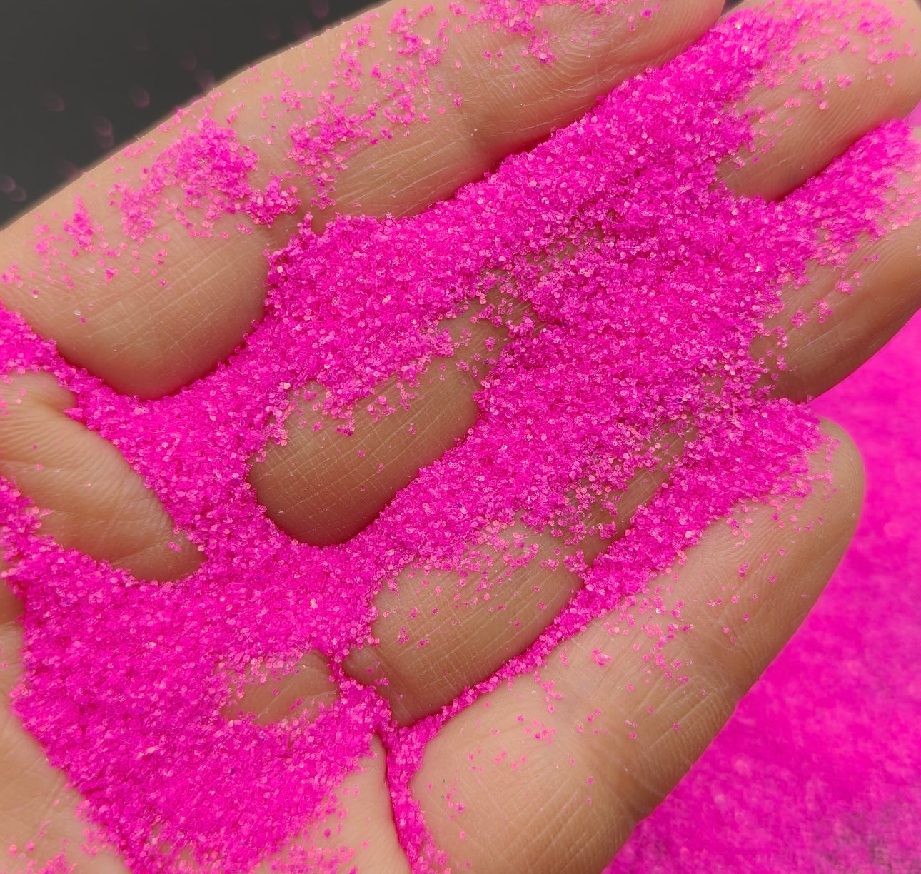 Fine Glitter, Flamingo