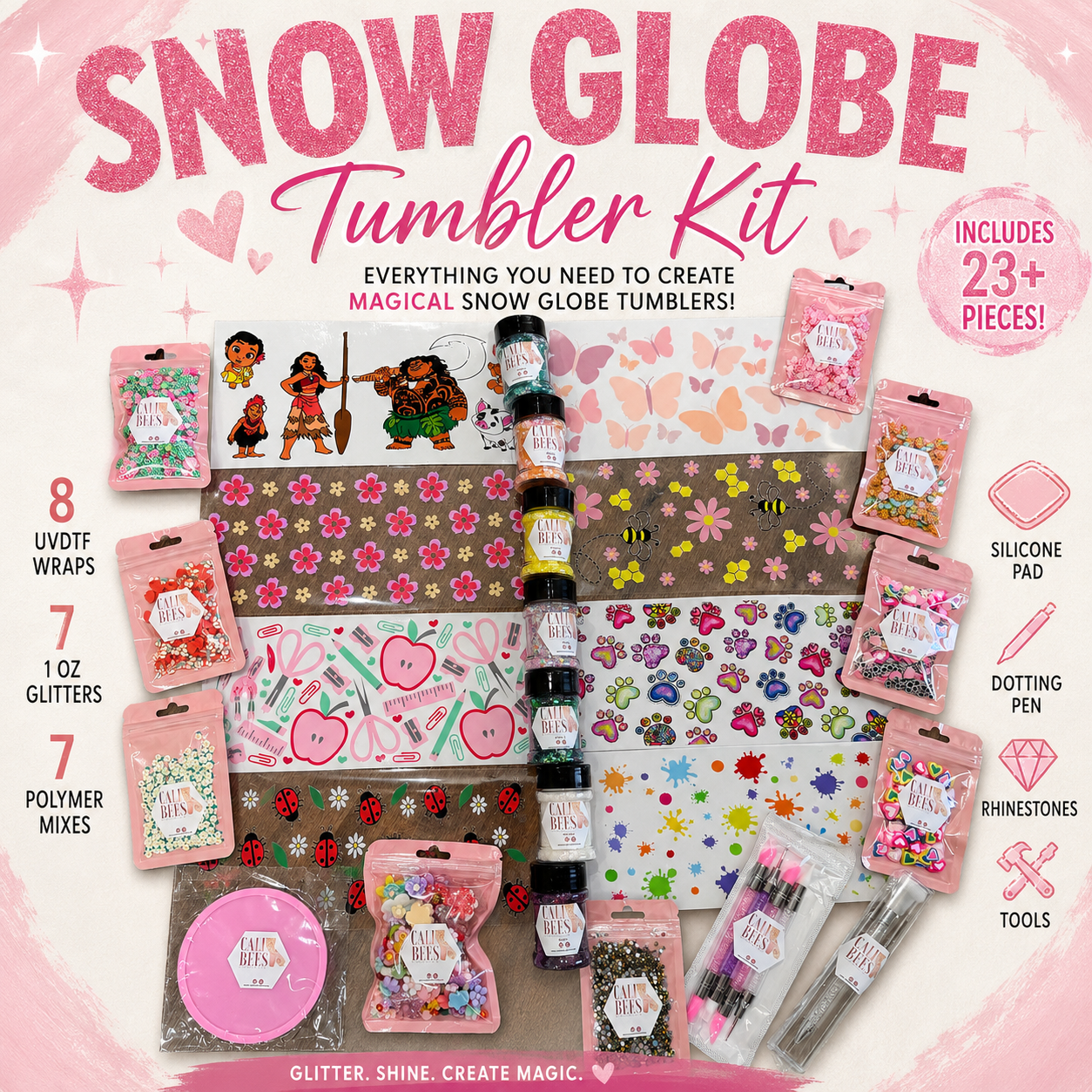 The Ultimate Snow Globe Tumbler Kit