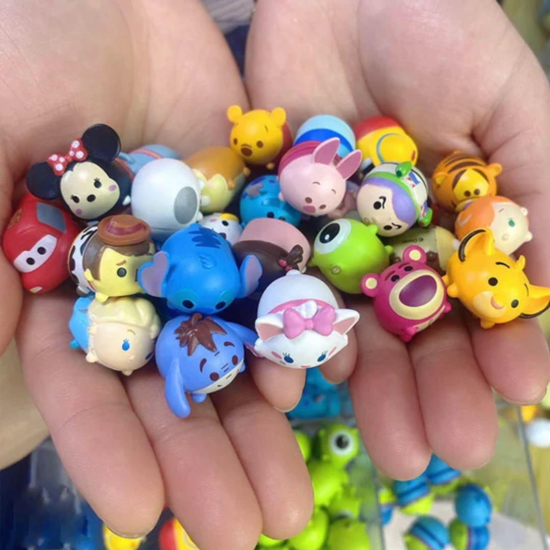 Mini Chonks, Assorted Characters, 20 pcs