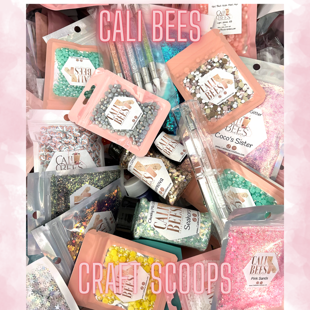 Scoop Saturday- Cali Bees Craft Scoops June 13th 2 PM PST TikTok Live Pre-Sale
