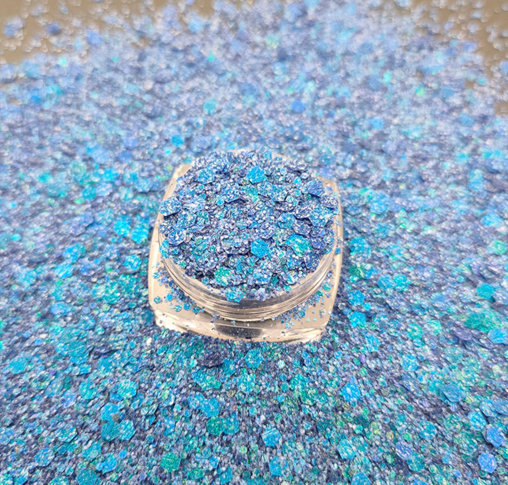 Chunky Mix Glitter, Blythe