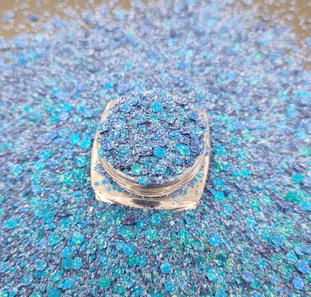 Chunky Mix Glitter, Blythe